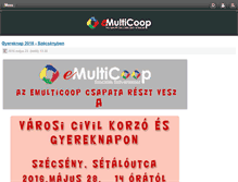 Tablet Screenshot of emulti.coop